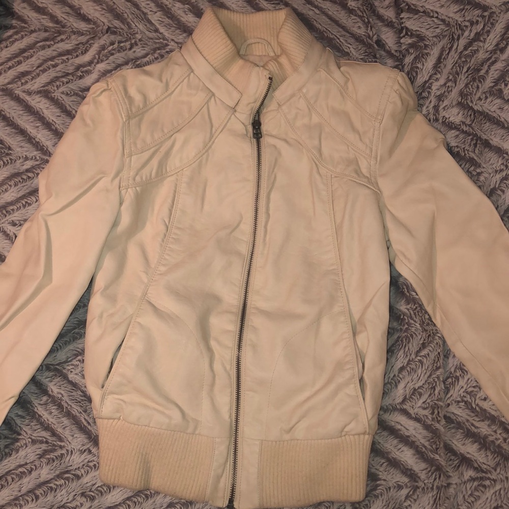 White jacket